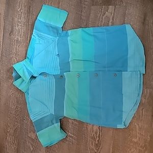 Boys Calvin Klein Jeans button up shirt